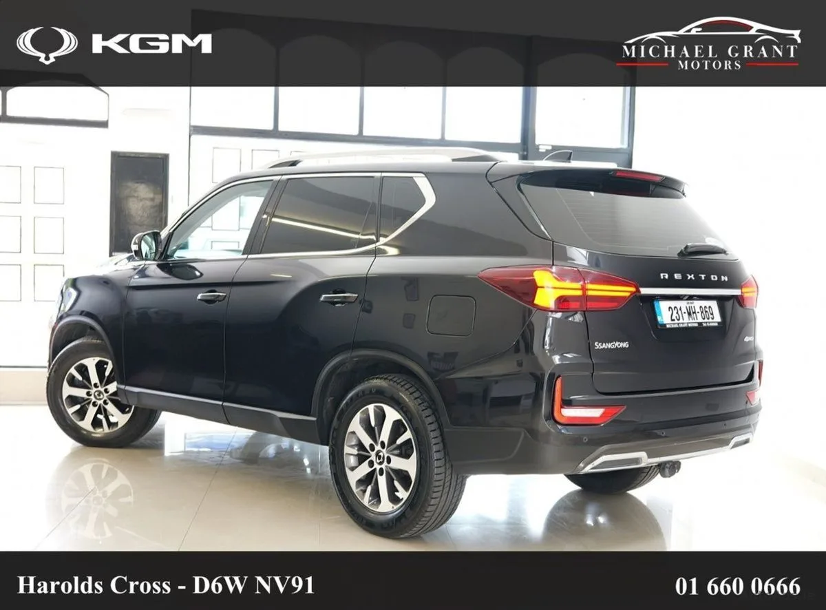 2023 SsangYong Rexton – photo 5