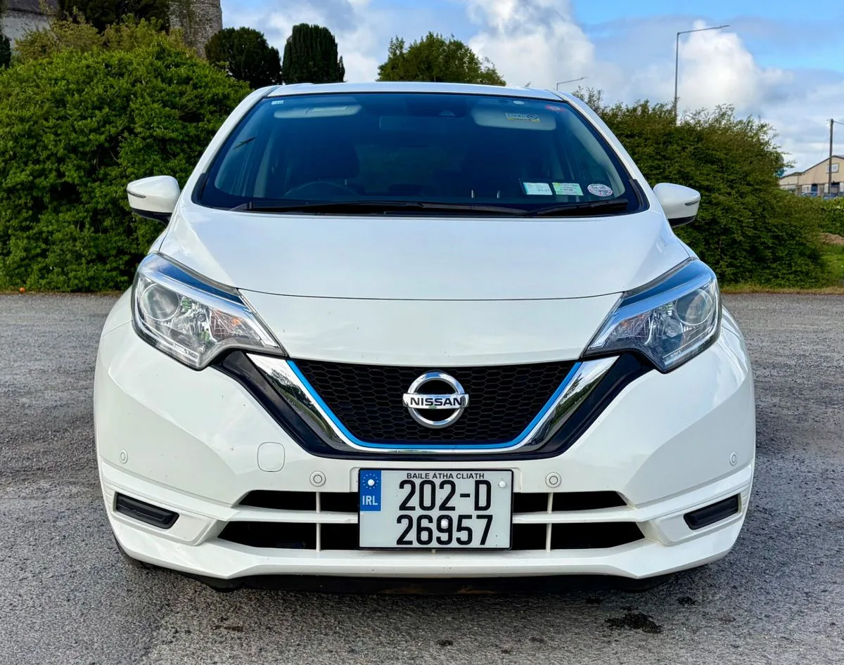 2020 Nissan Note – photo 2
