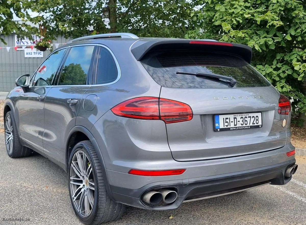 2015 Porsche Cayenne – photo 19