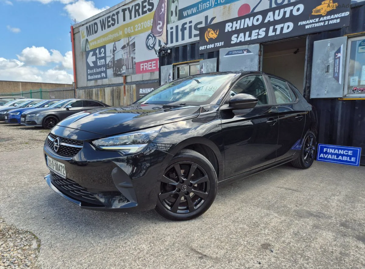 2021 Opel Corsa