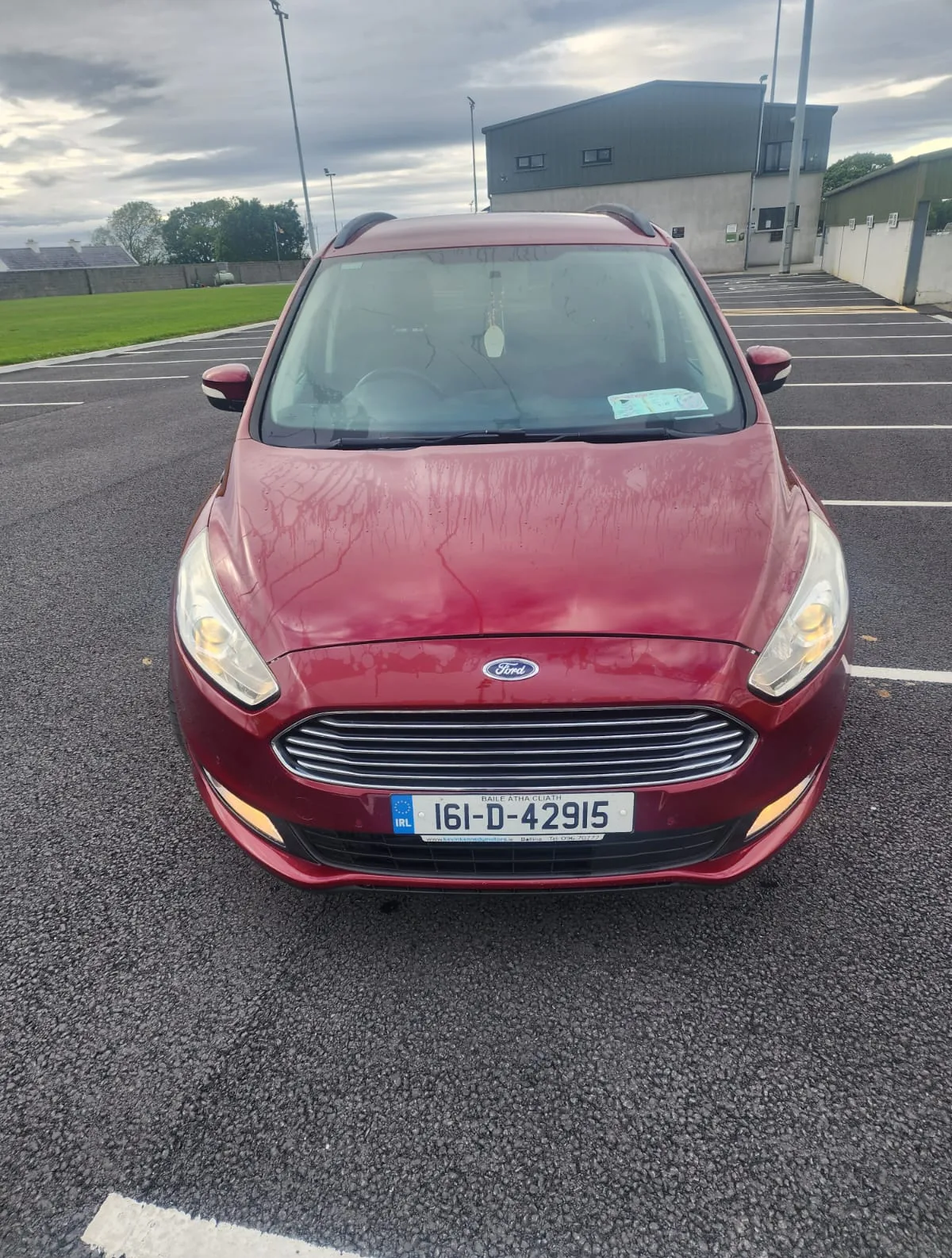 2016 Ford Galaxy – photo 1
