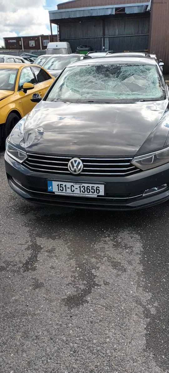 VW Passat 1.6 Diesel bluemotion 2015