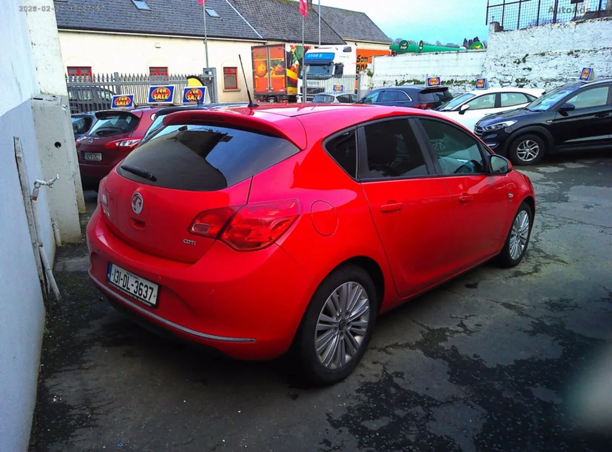 2013 Opel Astra – photo 7