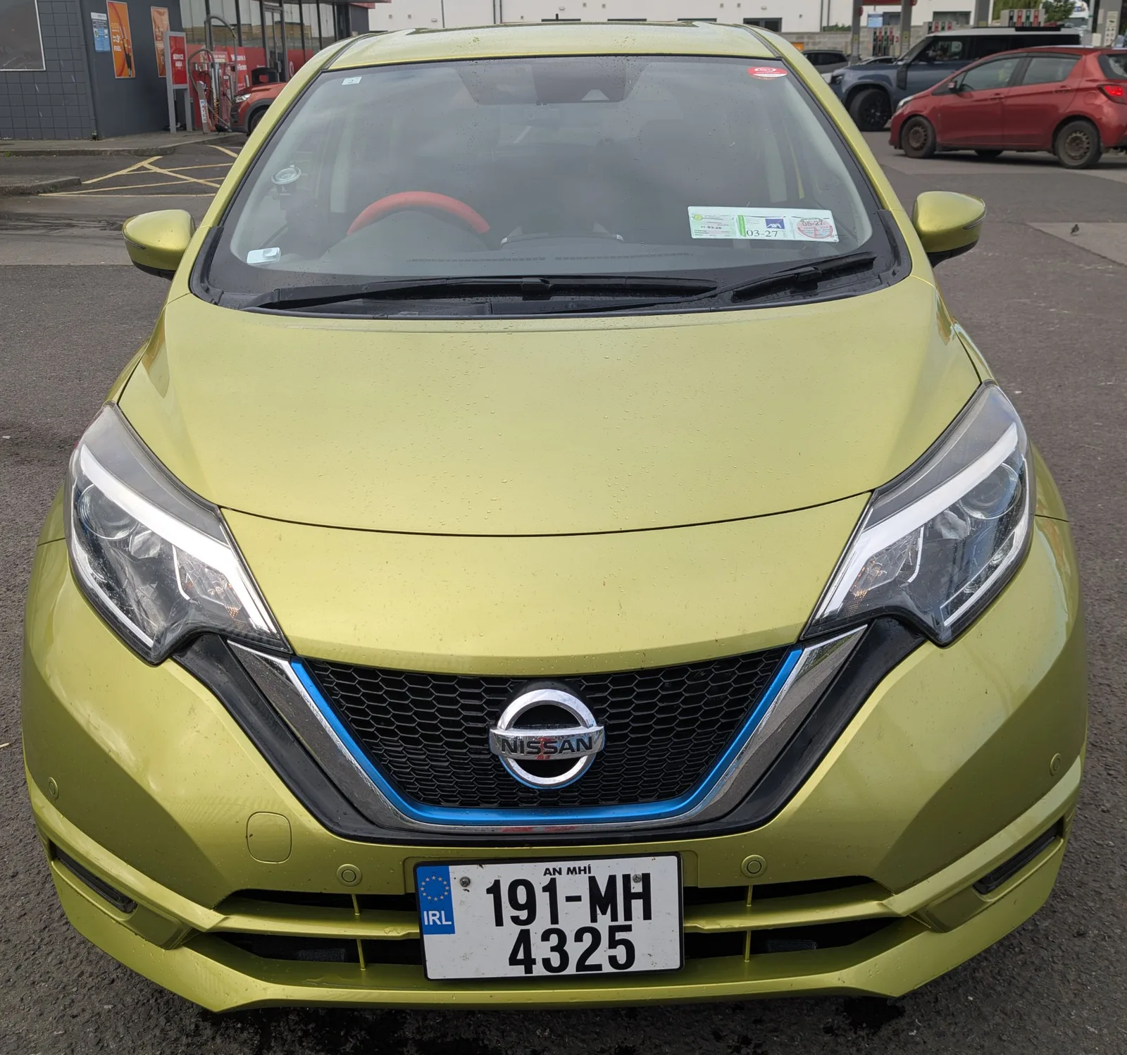 2019 Nissan Note