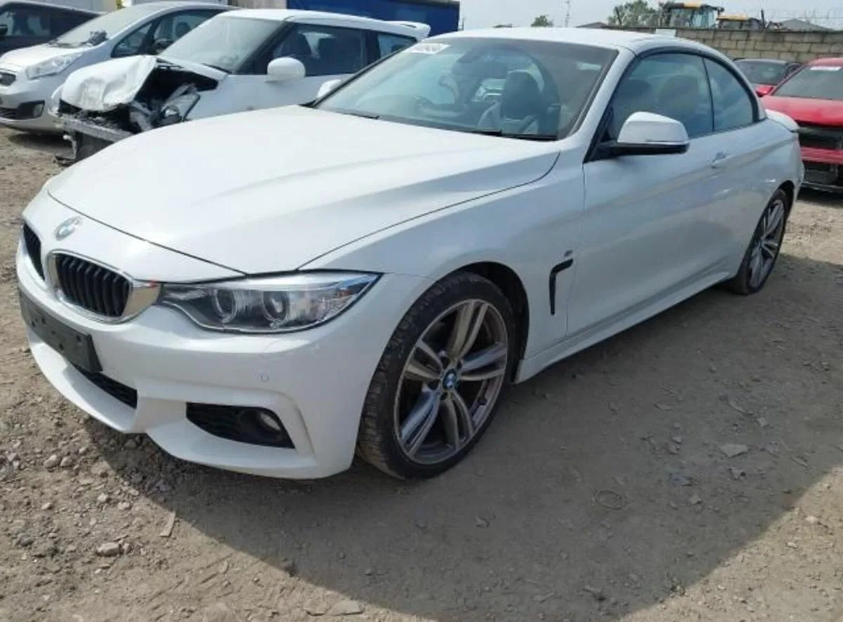 2015 BMW F33 420D 4 Series N47 FOR PARTS