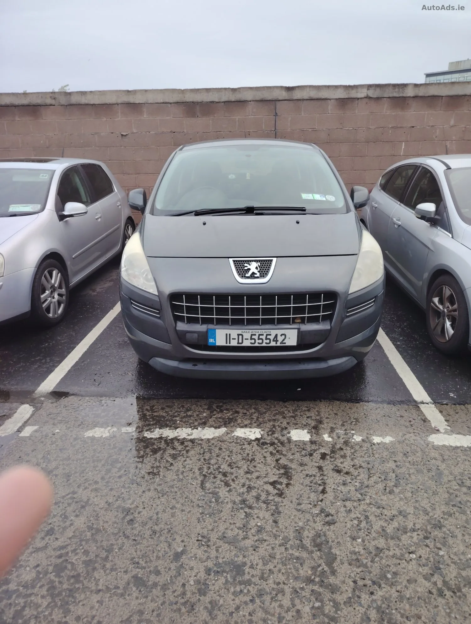 2011 Peugeot 3008