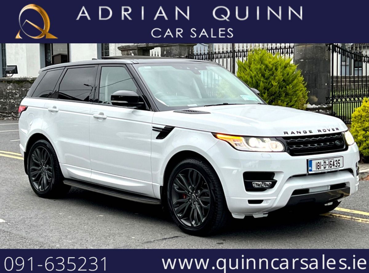 2018 Land Rover Range Rover Sport