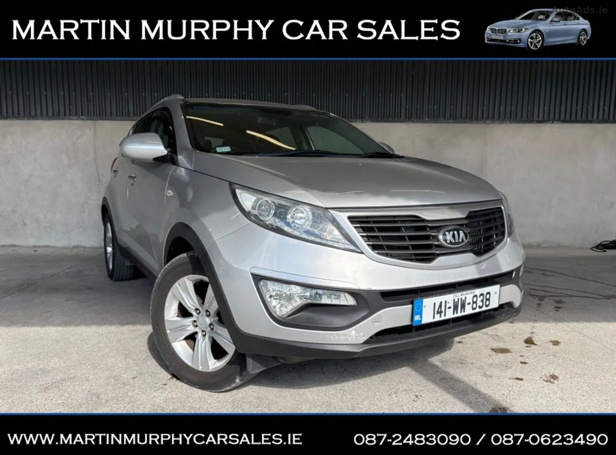 2014 Kia Sportage – photo 1