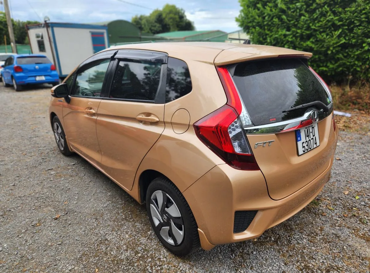 2014 Honda Fit – photo 7