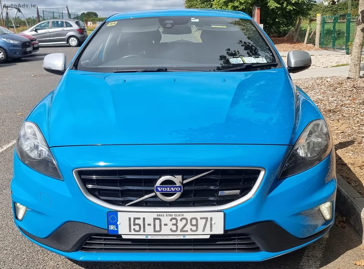 2015 Volvo V40 – photo 4