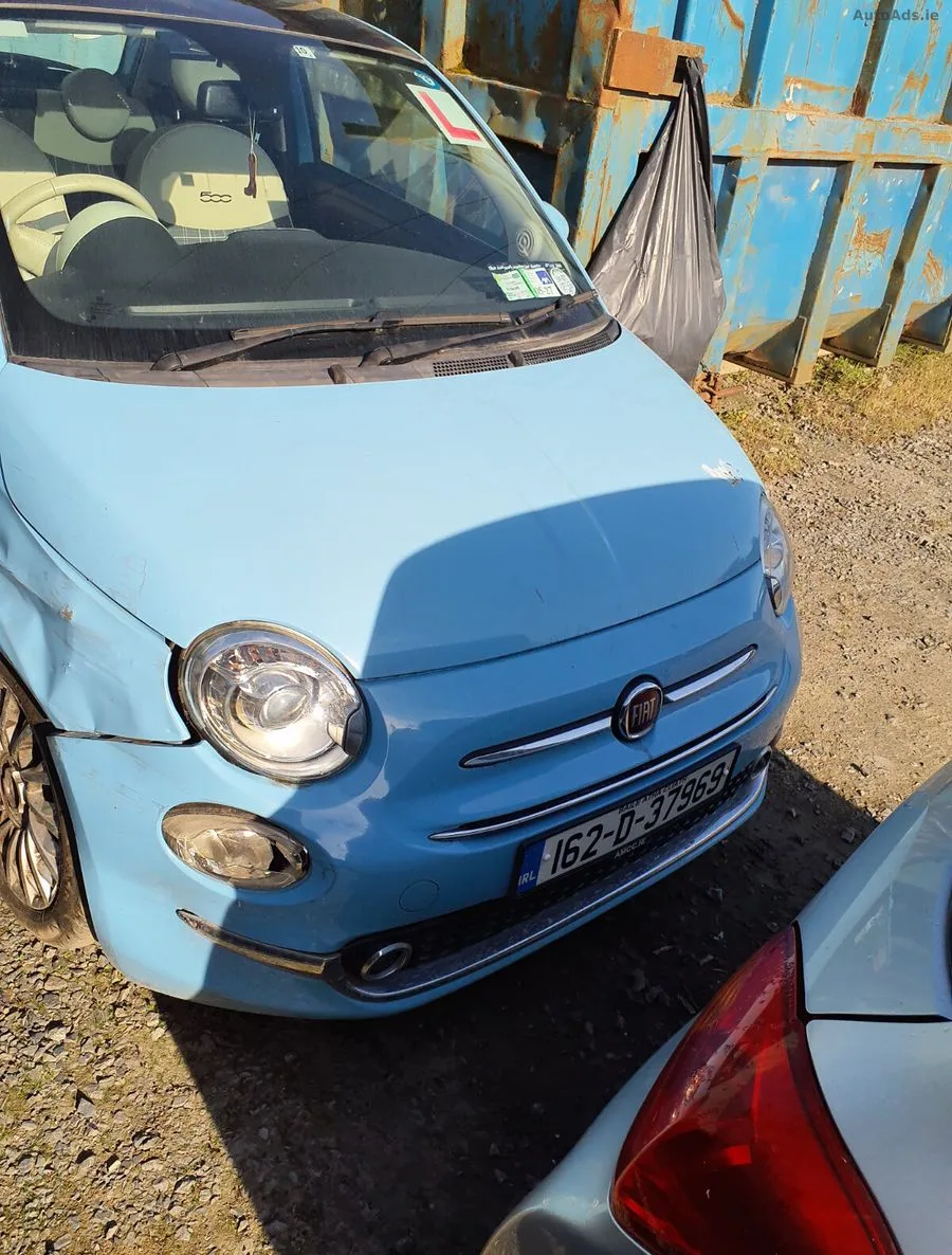 Fiat 500 2016 Automatic