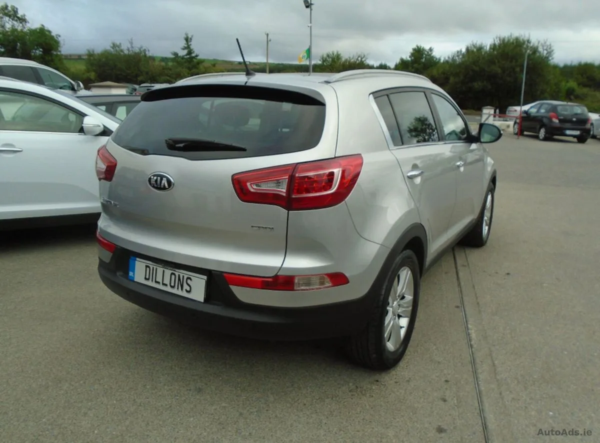 2013 Kia Sportage – photo 4