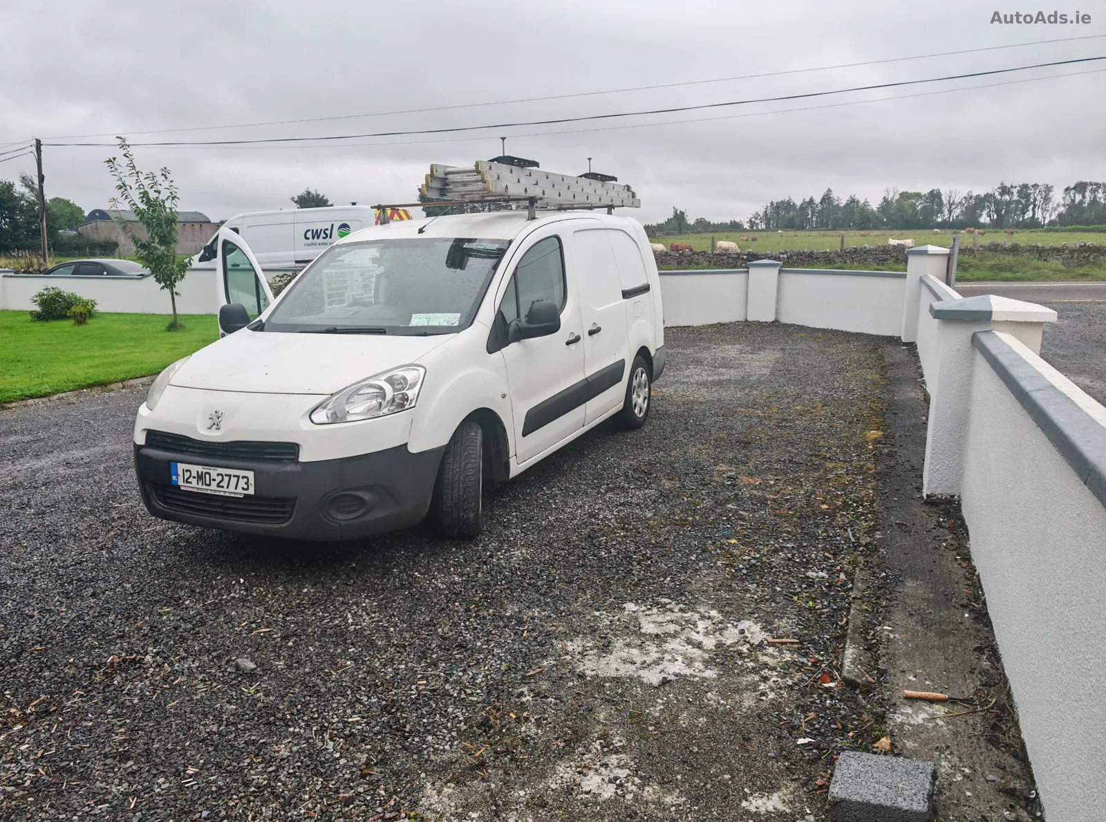 2012 Peugeot Partner