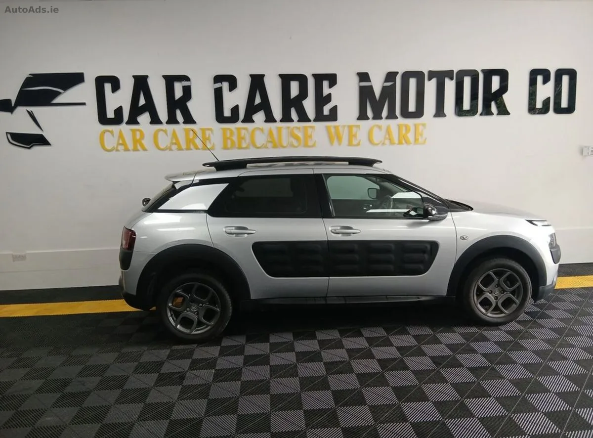 2016 Citroen C4 Cactus