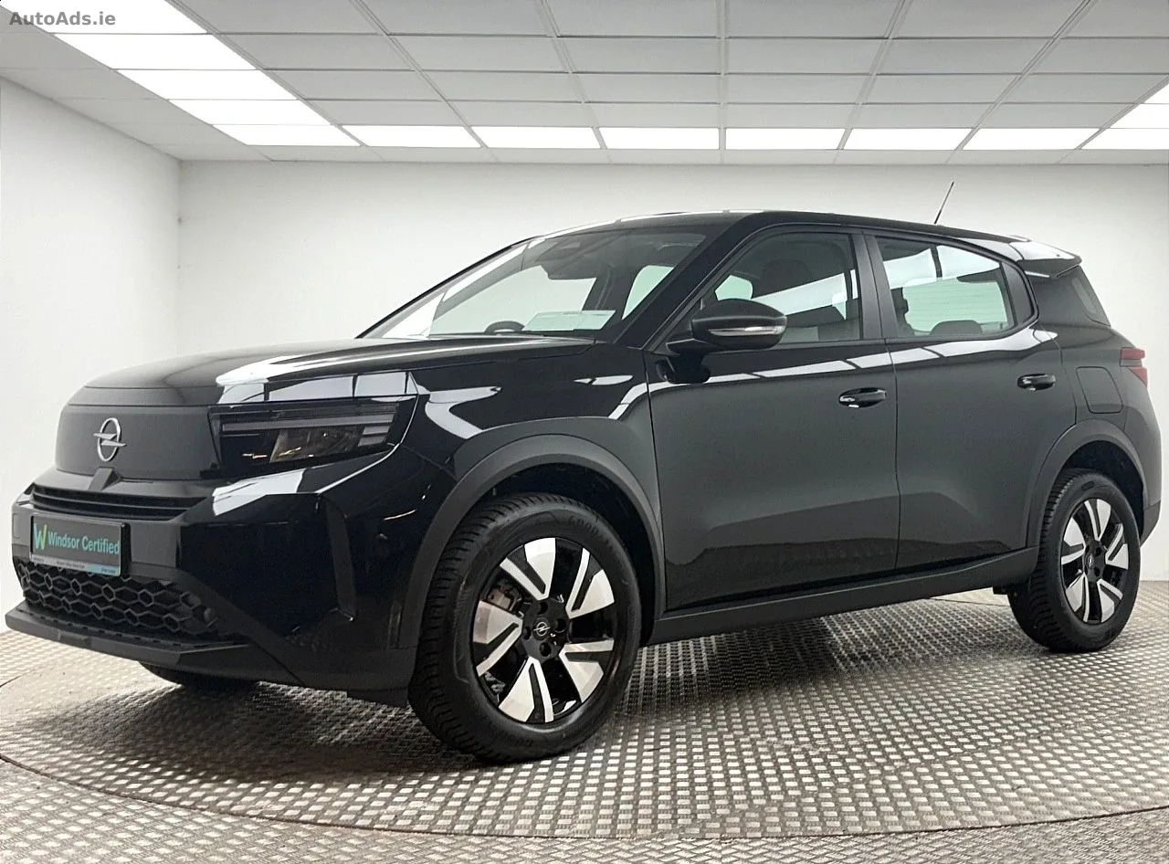 2026 Opel Frontera – photo 12