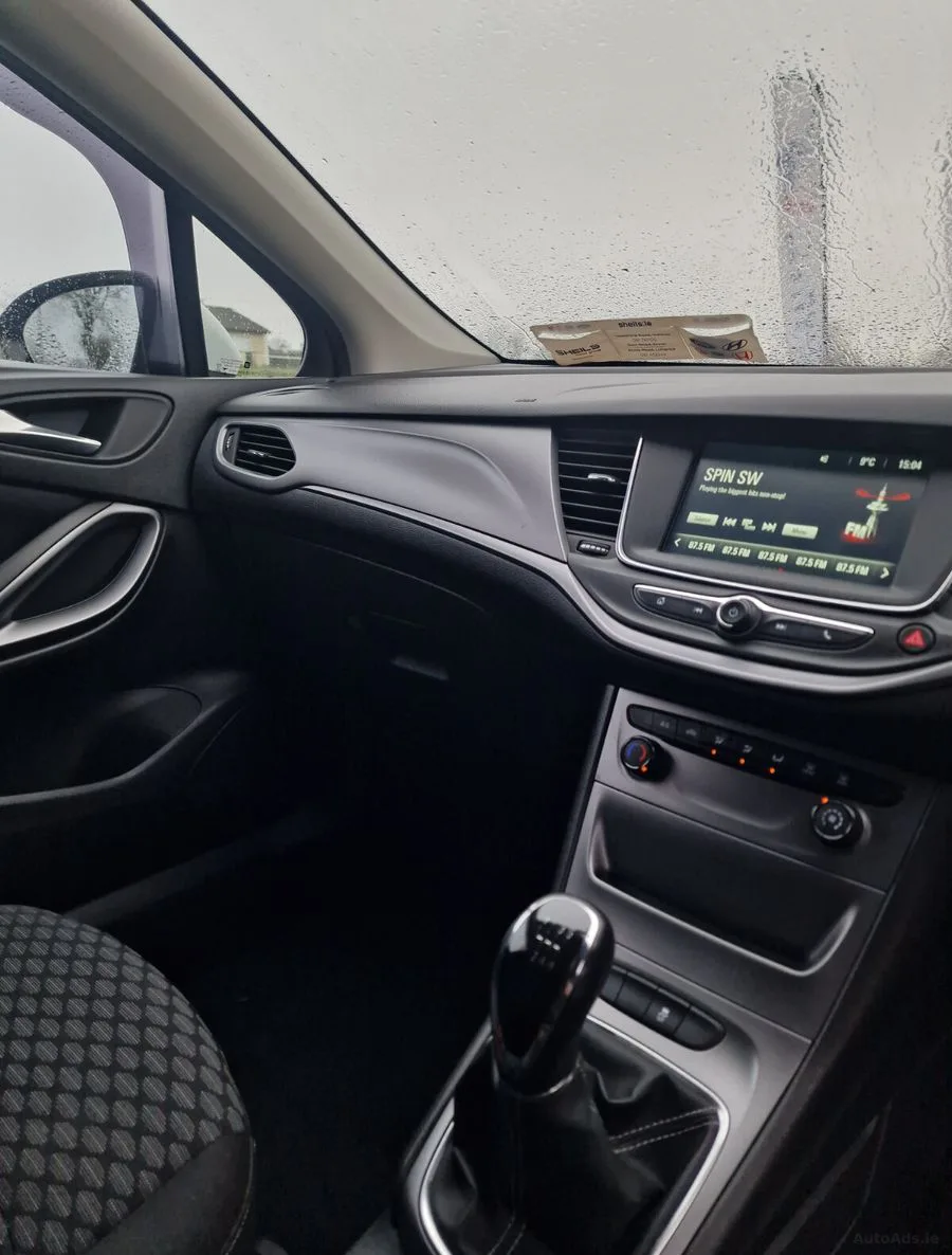 2018 Opel Astra – photo 10