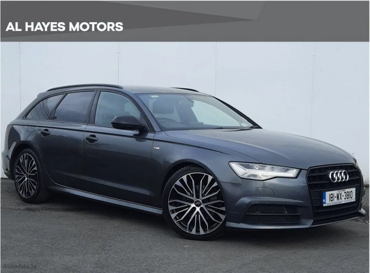 2018 Audi A6