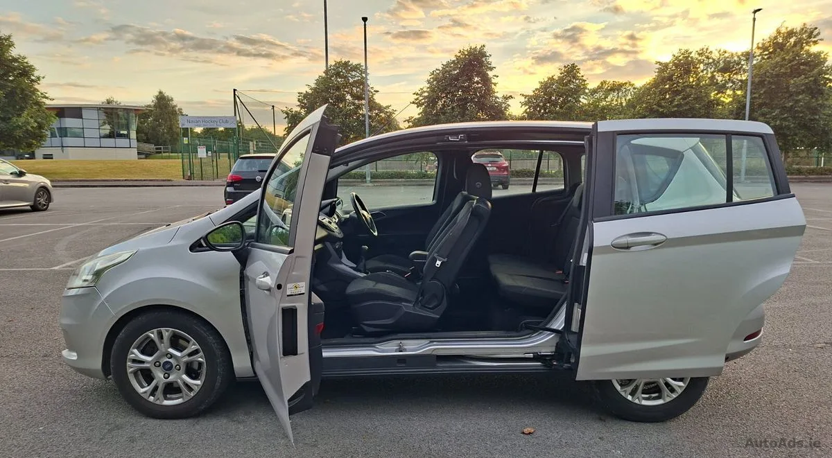 2015 Ford B-Max – photo 14