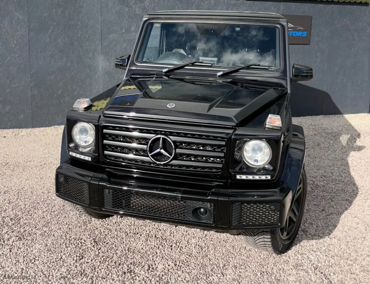 2017 Mercedes-Benz G-Class – photo 13
