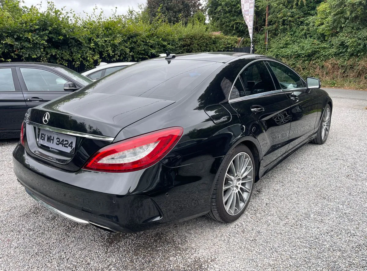 2016 Mercedes-Benz CLS – photo 6