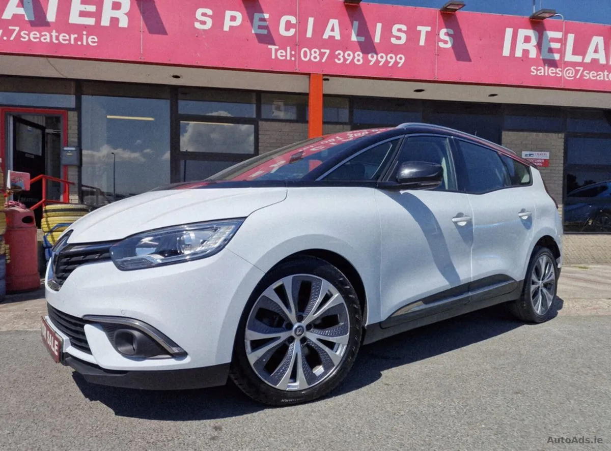 2017 Renault Grand Scenic – photo 1