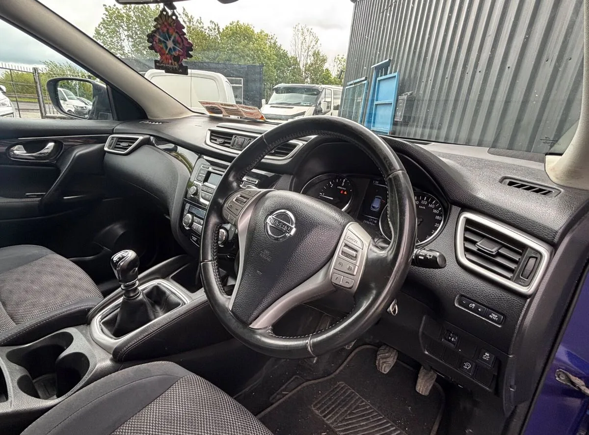 2015 Nissan Qashqai – photo 9