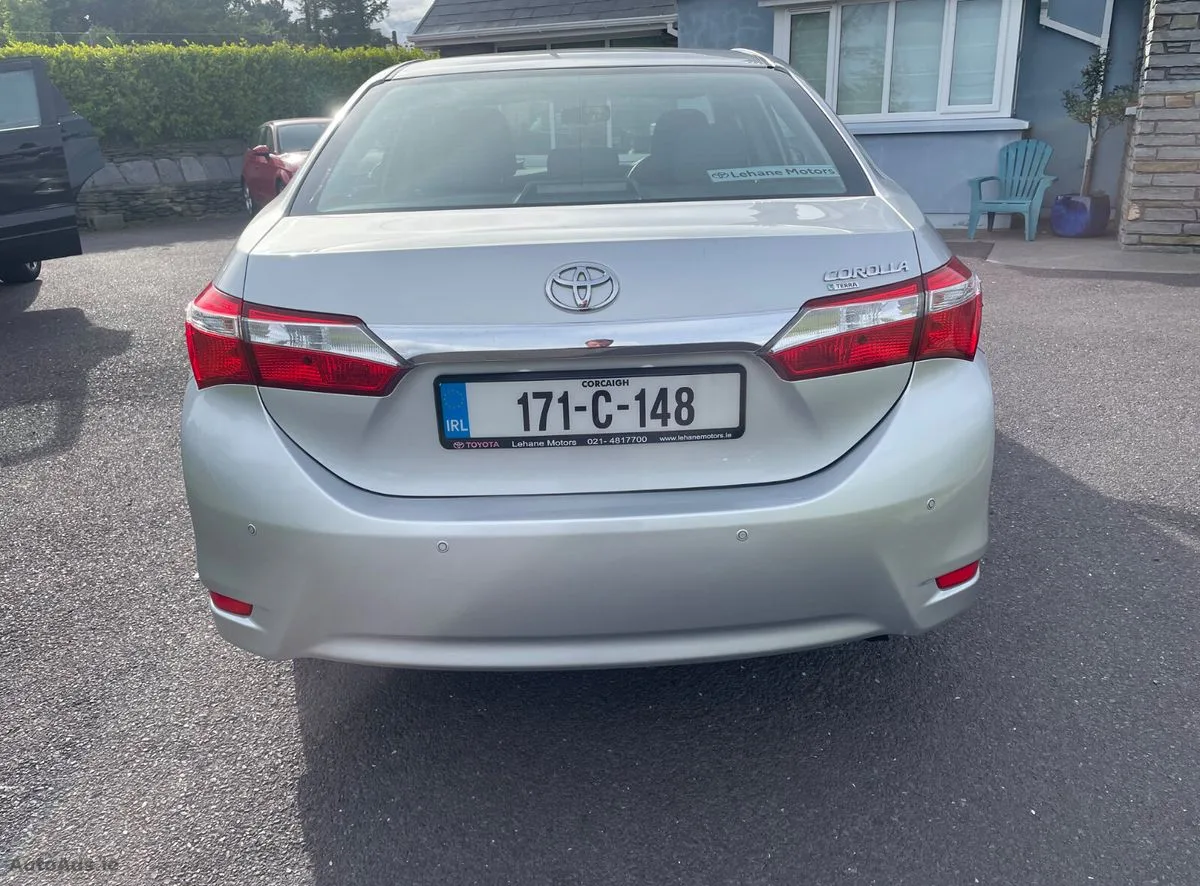 2017 Toyota Corolla – photo 5