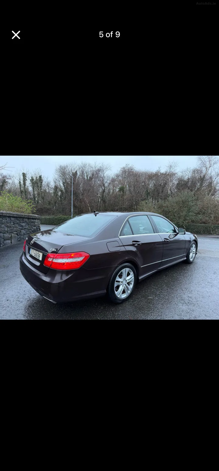 2012 Mercedes-Benz E-Class – photo 9