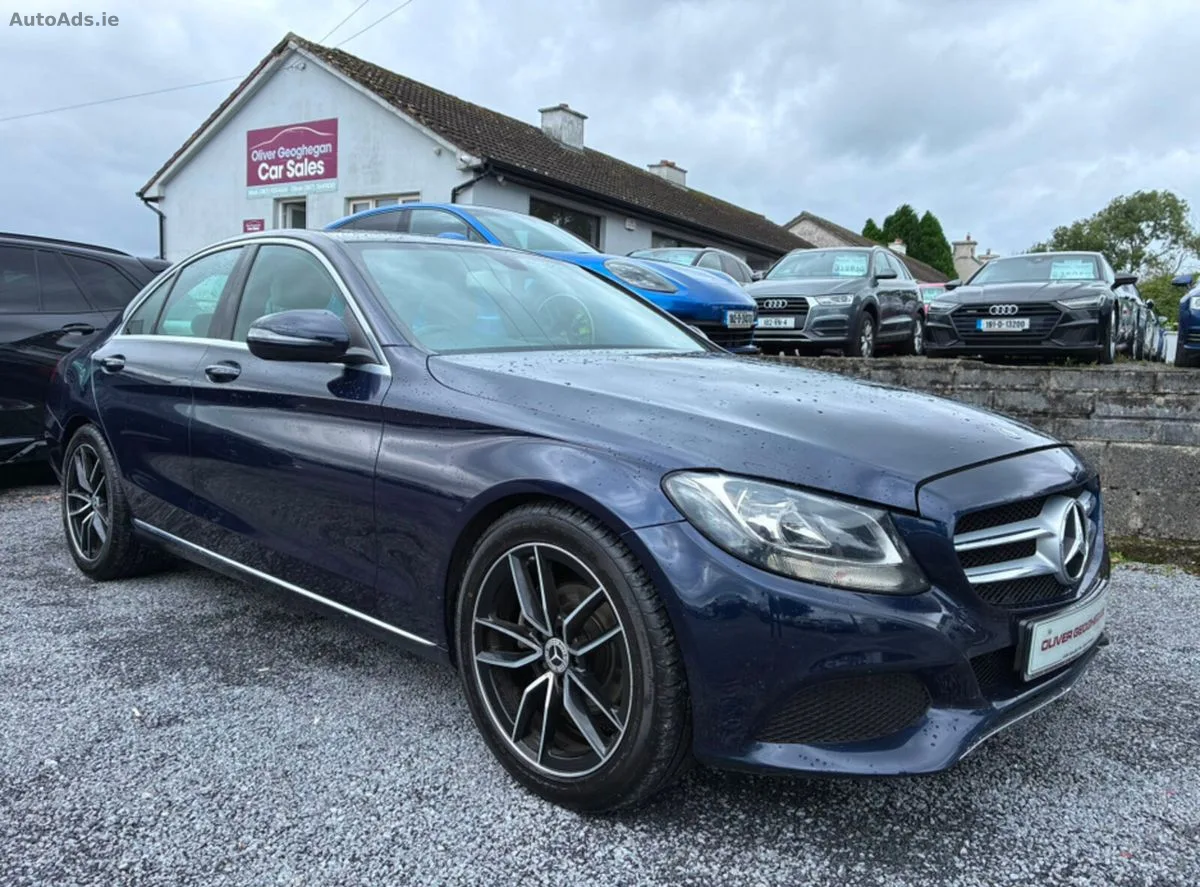 2016 Mercedes-Benz C-Class