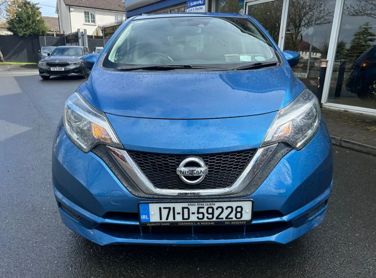 2017 Nissan Note – photo 3