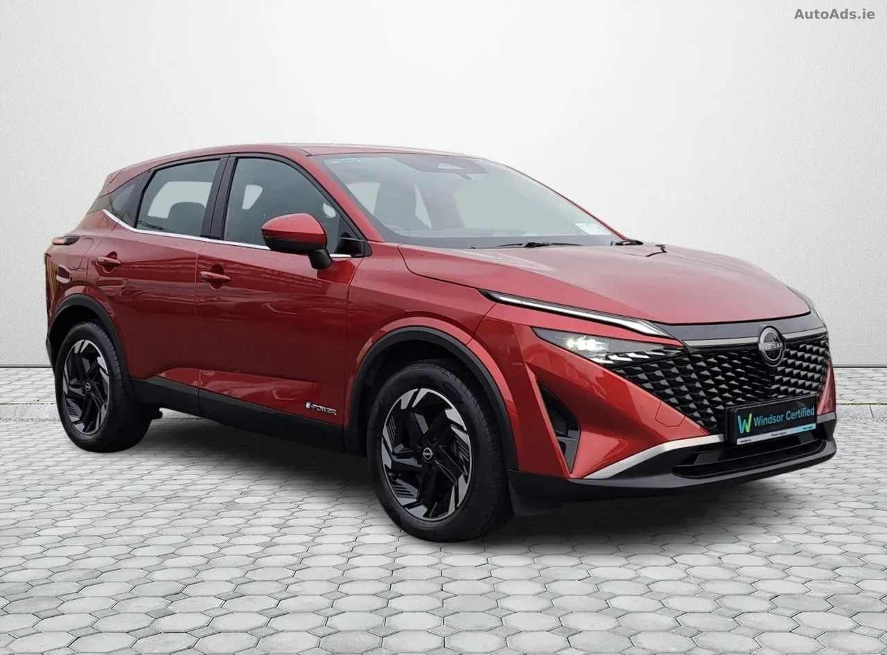 2025 Nissan Qashqai