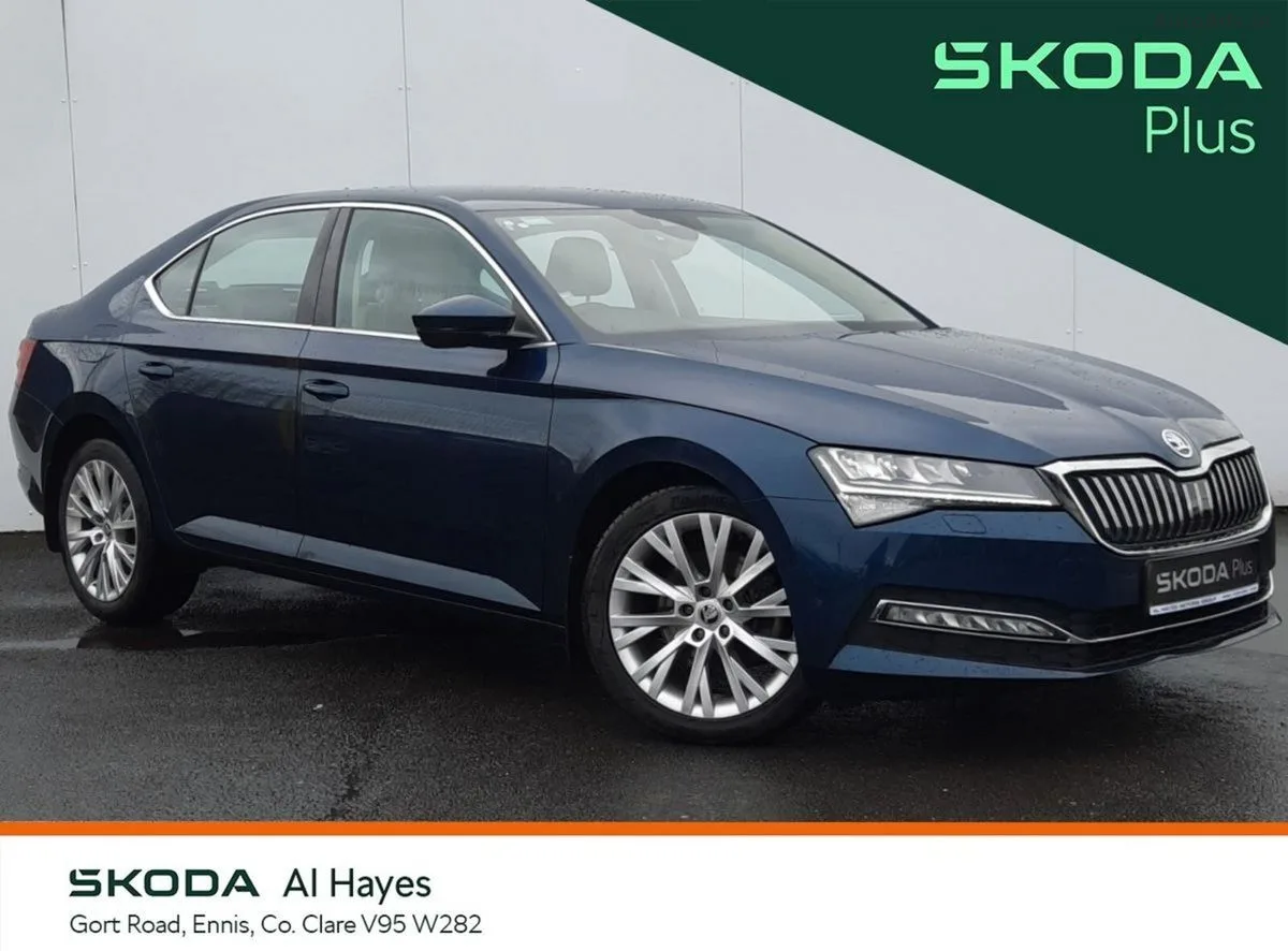 2024 Skoda Superb