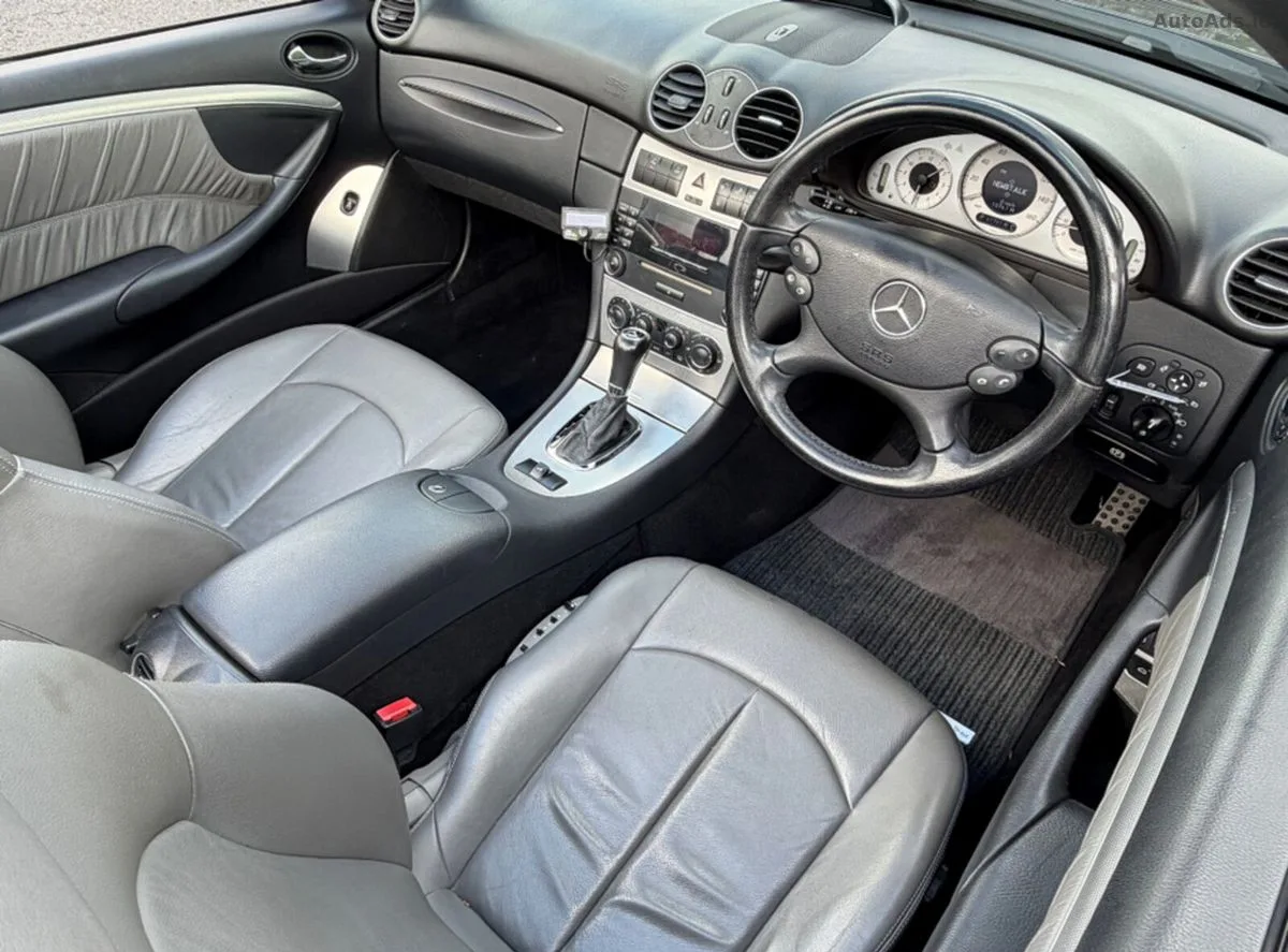 2005 Mercedes-Benz CLK – photo 9
