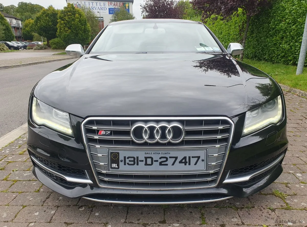 2013 Audi S7 – photo 14