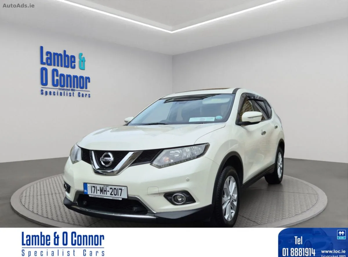 2017 Nissan X-Trail