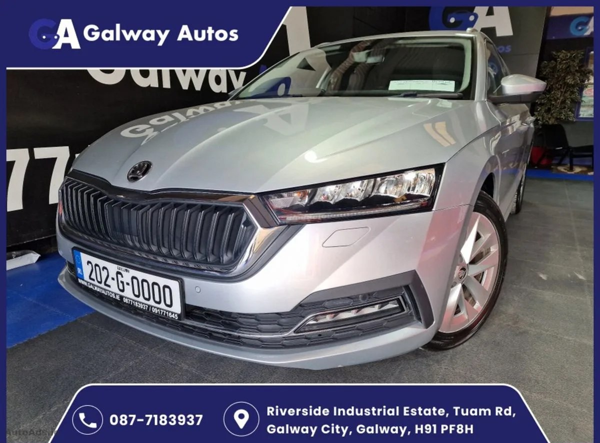 2020 Skoda Octavia – photo 1