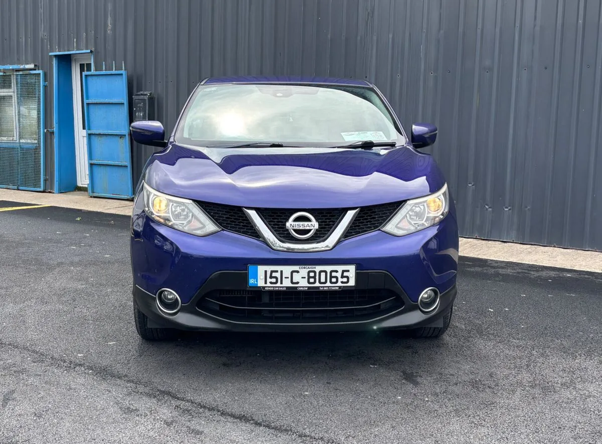 2015 Nissan Qashqai – photo 2