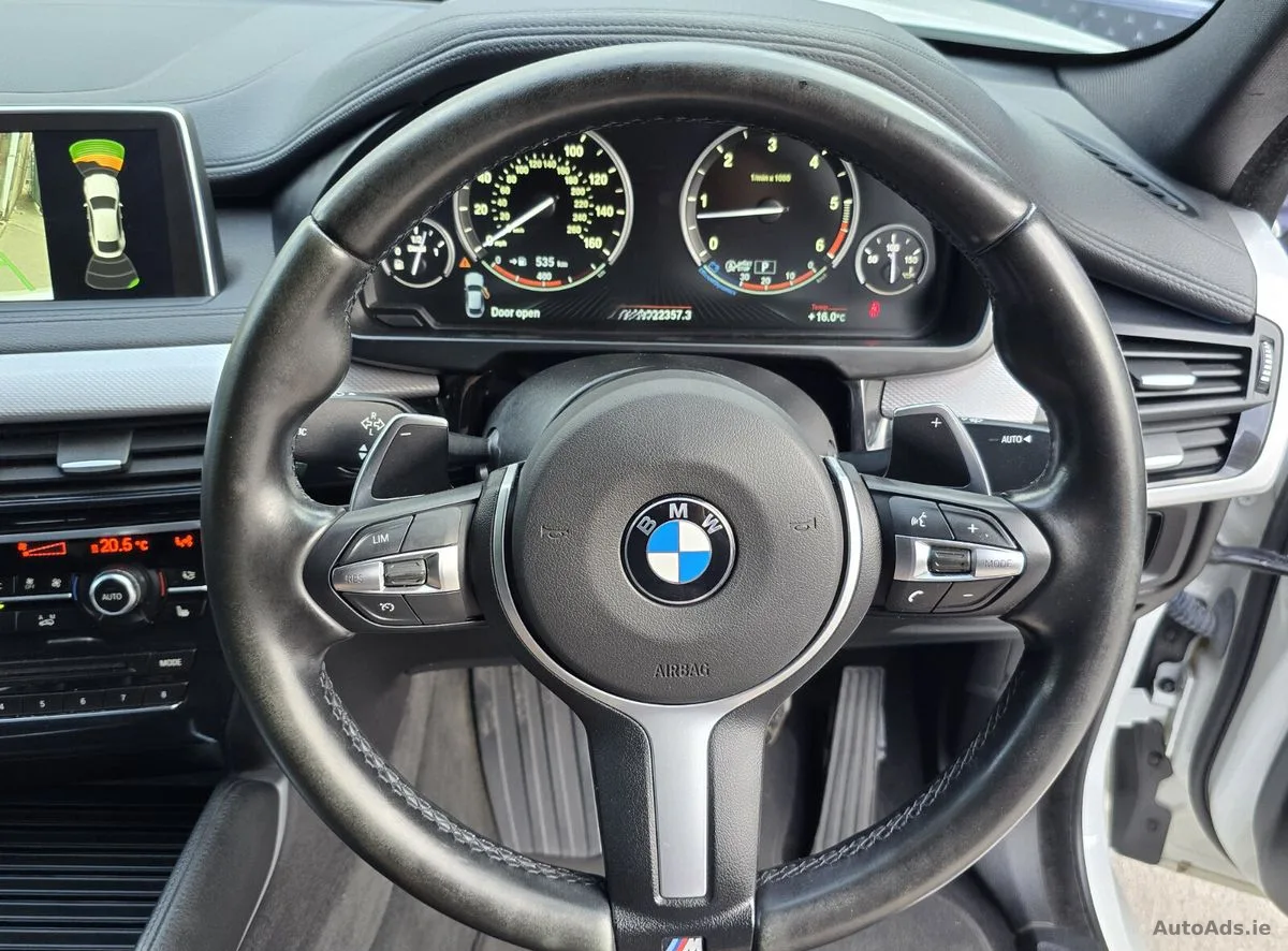 2016 BMW X6 – photo 20
