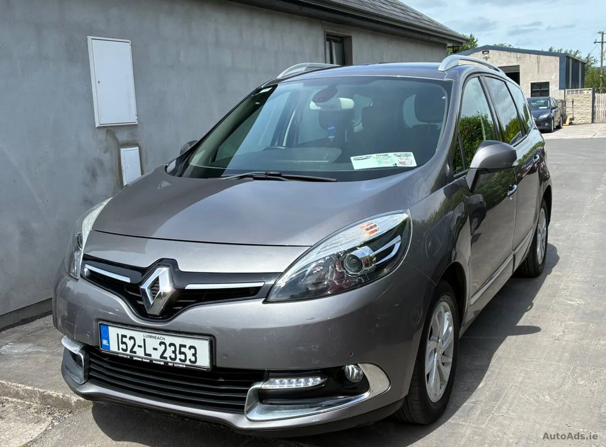 2015 Renault Grand Scenic – photo 3