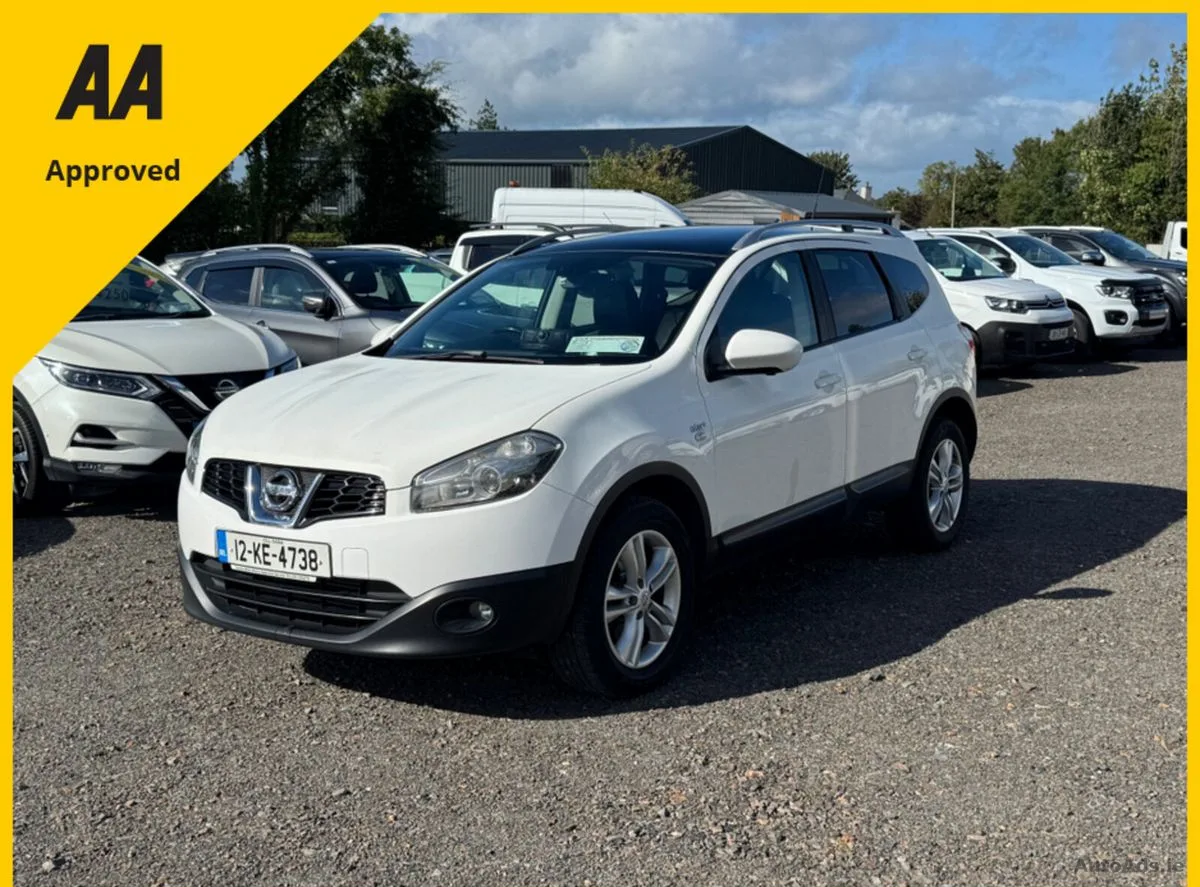 2012 Nissan Qashqai+2