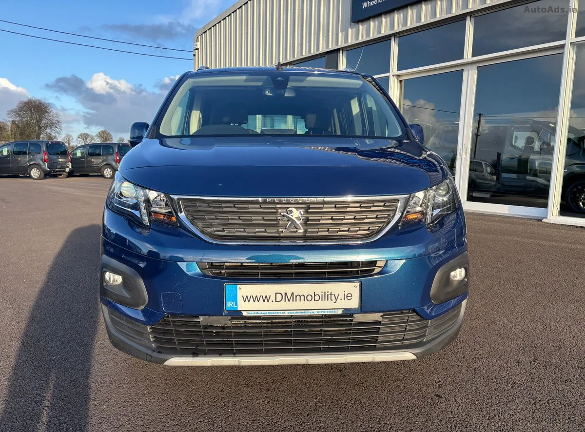 2021 Peugeot Rifter – photo 2