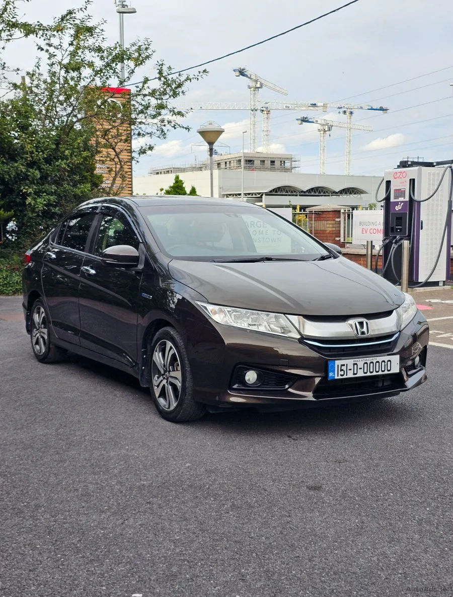 2015 Honda Grace – photo 6