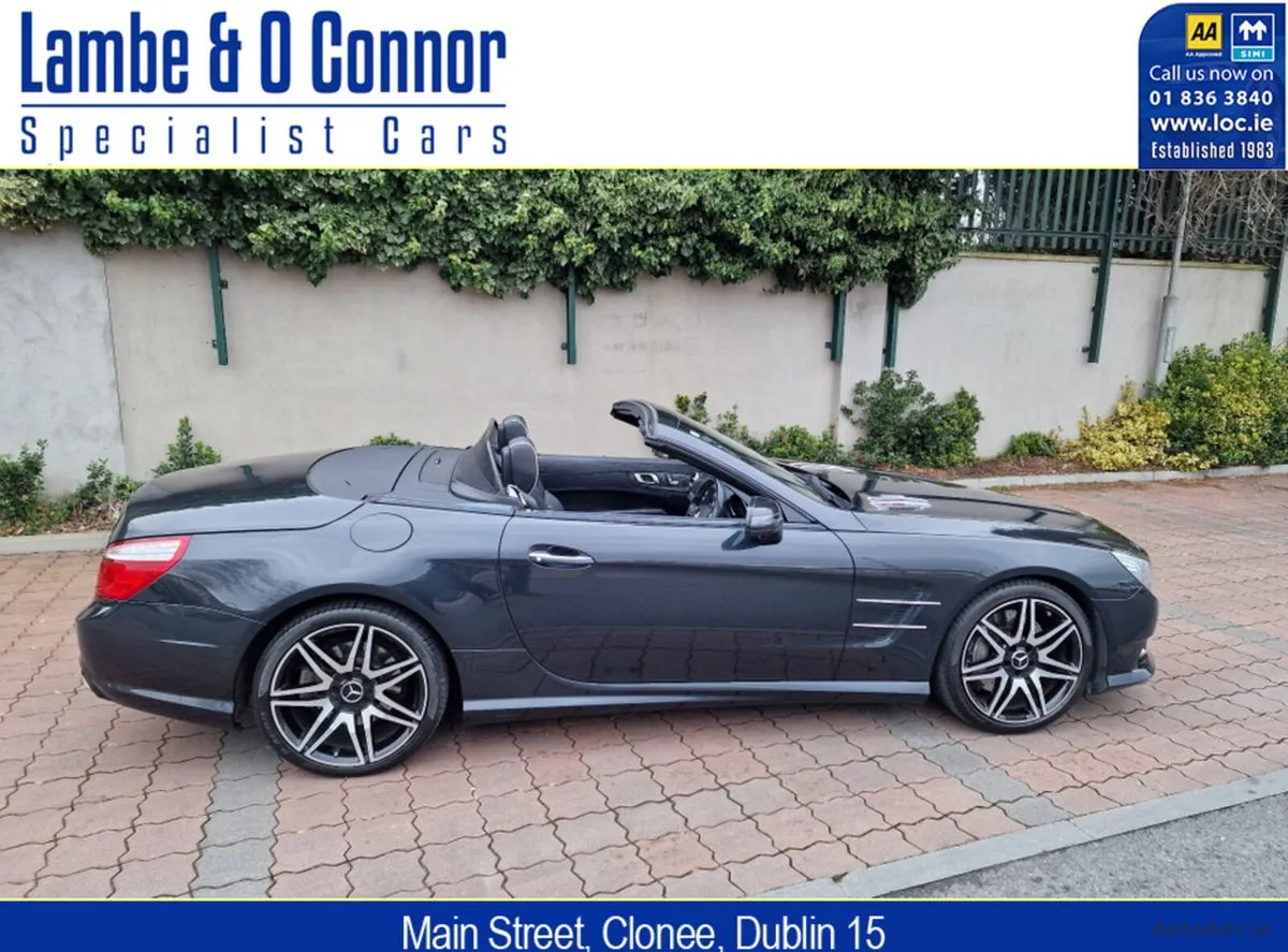 2014 Mercedes-Benz SL-Class