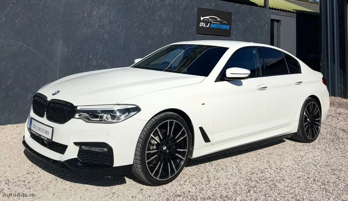 2017 BMW 5-Series – photo 10