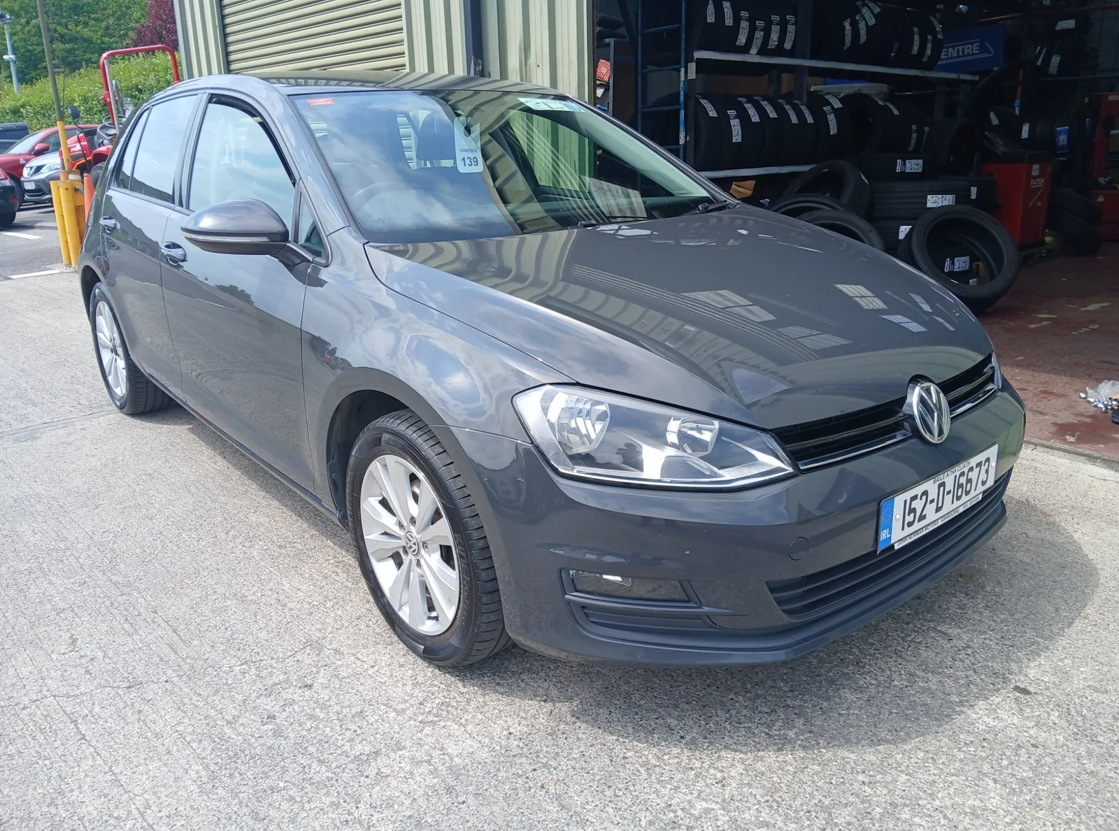 2015 Volkswagen Golf – photo 5