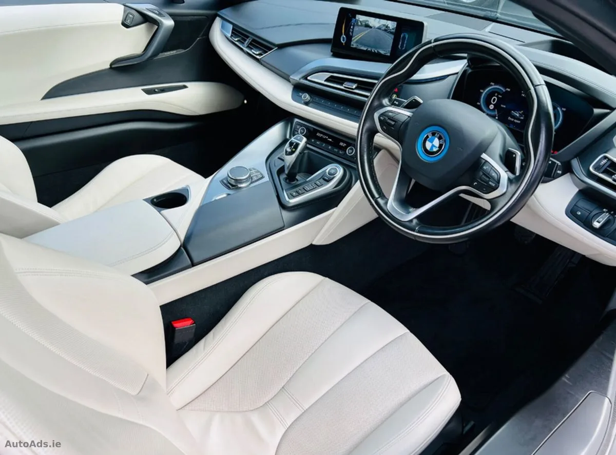 2018 BMW i8 – photo 7