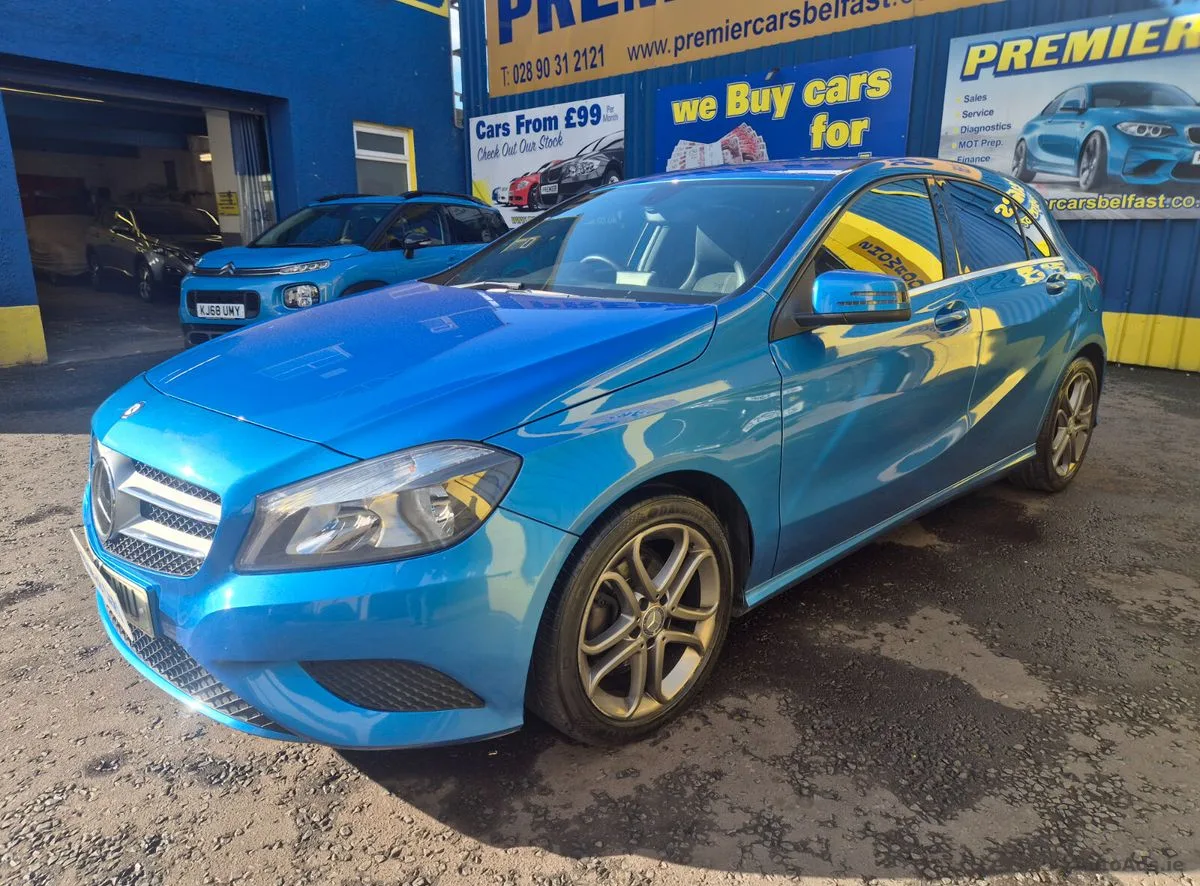 2015 Mercedes-Benz A-Class – photo 5