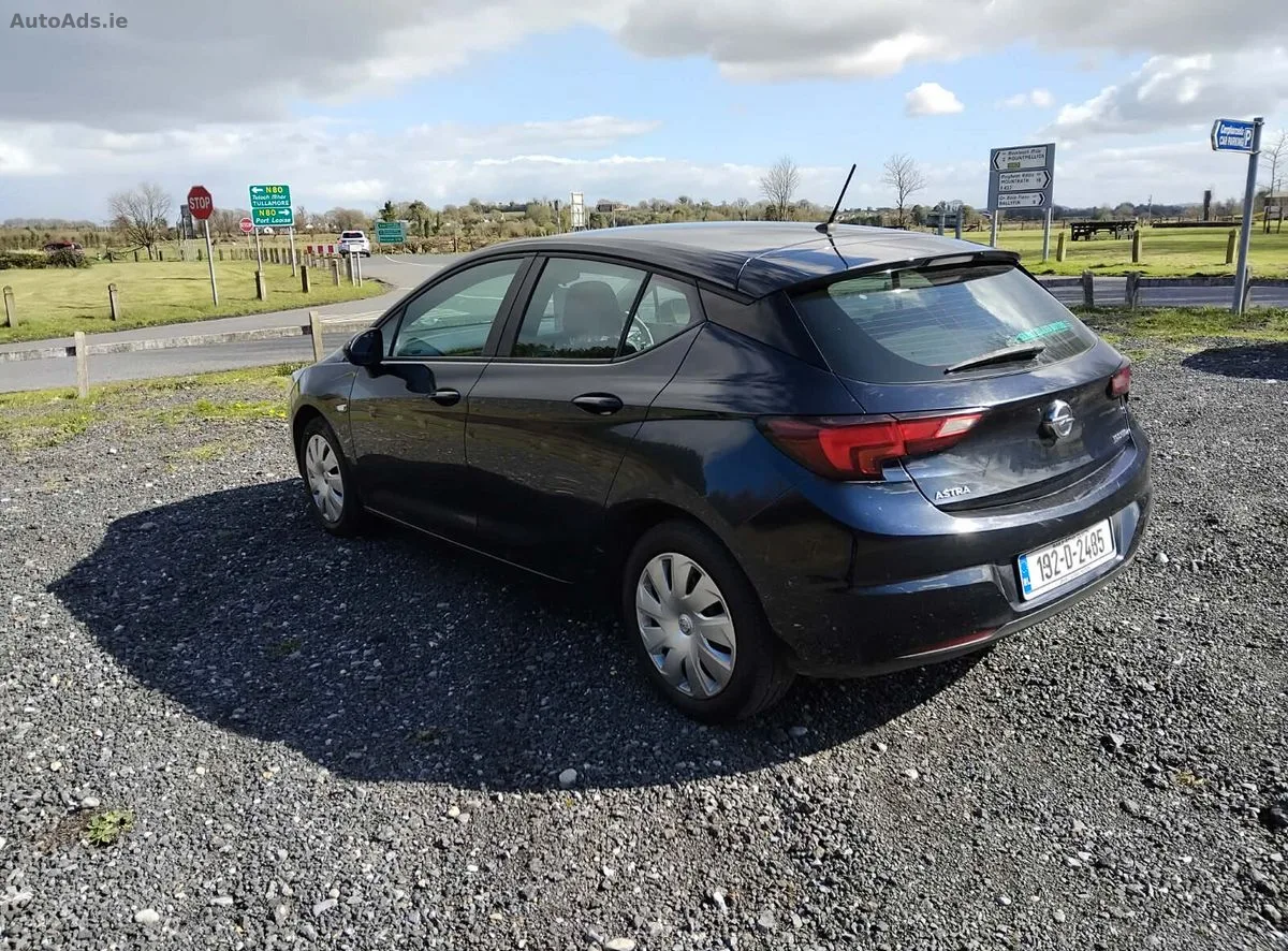 2019 Opel Astra – photo 11