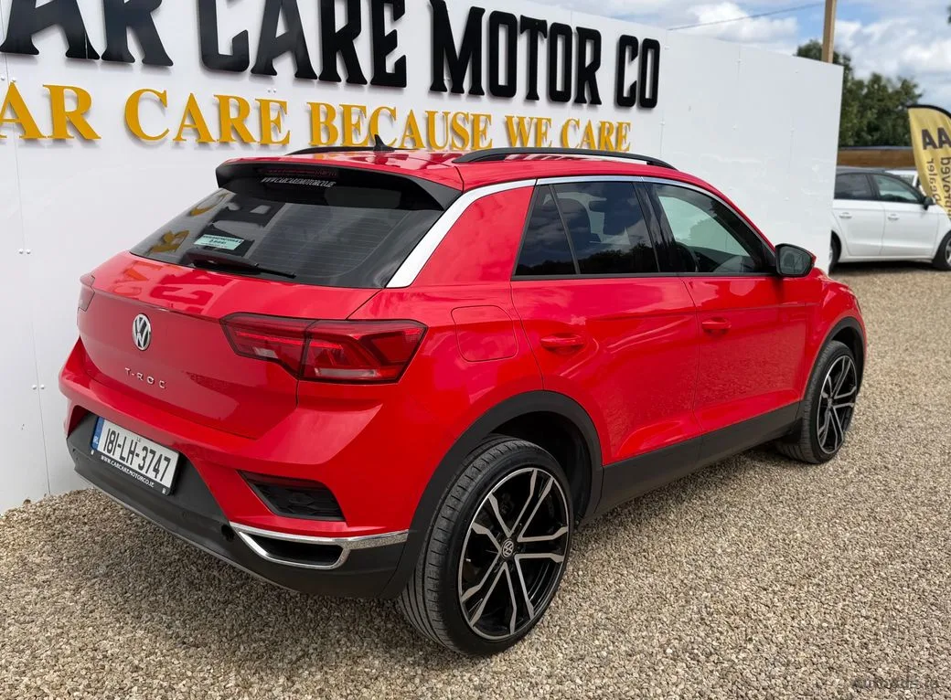 2018 Volkswagen T-Roc – photo 4