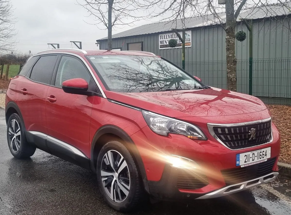 2021 Peugeot 3008